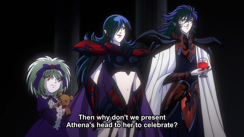Illustration for article titled In The Latest Chapter Of... Saint Seiya: Saintia Sho (Ch.03)